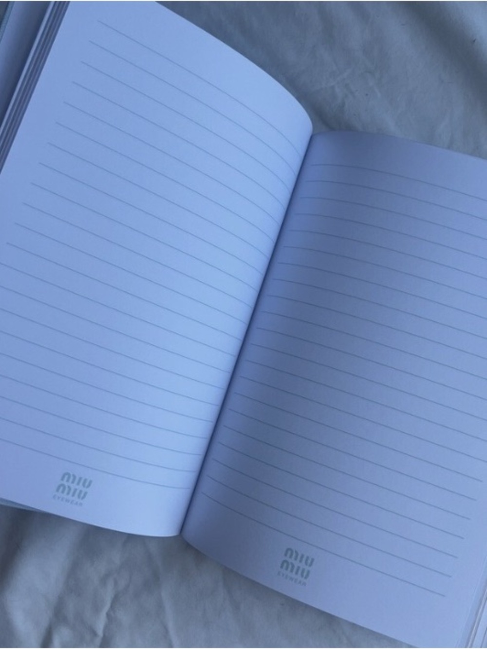 Miu Miu Eyewear Notebook - Picture 2 of 6